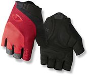 Giro Bravo Gel Cycling Gloves - Men's Bright Red Small