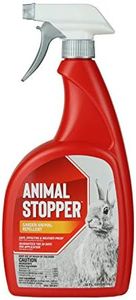 Animal Stopper Liquid Animal Stopper Repellent All Natural Effective All Year Round Safe for People and Pets No Harsh Chemicals Garden Animal Repellent Ready to Use - 32 oz Trigger