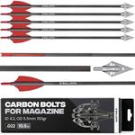 BALLISTA 10.5" Carbon Crossbow Bolt