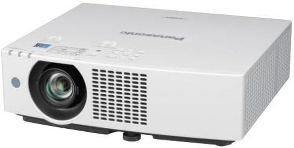 Panasonic PT-VMZ51S LCD Projector - 16:10 - Ceiling Mountable, Floor Mountable - White