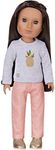 Glitter Girls by Battat - Dressed to Dazzle Darling Top and Pant Regular Outfit - 14 inch Doll Clothes and Accessories for Girls Age 3 and Up – Children’s Toys