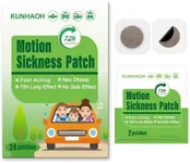 KUNHAOH Motion Sickness Patches, Se