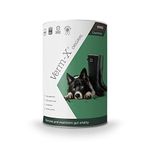 Verm-X 100% Natural Treats for Dogs. Supports  Intestinal Hygiene. Vet Approved. UFAS Assured. Contains Prebiotic for Gut Biome Quality. Restores and Maintains Gut Vitality. Wormwood Free Recipe.