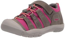 KEEN Newport Shoe Sneaker, Grey/Very Berry, 5 UK