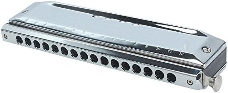 SWAN Chromatic Harmonica 16 Hole 64 Tones Harmonica For Adults, Beginners, Professionals and Student