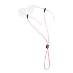 Chums Slip Fit Rope Glasses Retainer - Unisex Adjustable Eyewear Holder Sunglasses Strap (Pink), One Size, (12121)