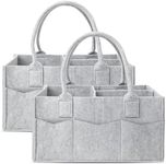 Cute Castle 2 Pack Diaper Caddy Org