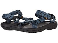 TEVA Men's Hurricane Xlt2 Sandals with EVA Foam Midsole and Rugged Durabrasion Rubber Outsole, Chara Orion Blue, 13