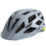 OutdoorMaster Gem Recreational MIPS Cycling Helmet - Two Removable Liners & Ventilation in Multi-Environment - Bike Helmet in Mountain, Motorway for Youth & Adult