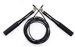 Sting Cross Training Adjustable Speed Rope - Black, 12FT