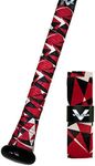 Vulcan Bat Grip RED Flash 1.75mm, Multi, One Size, V175-REDFLSH