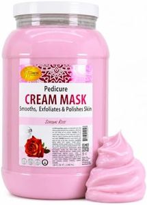 SPA REDI - Body and Foot Cream Mask, Sensual Rose, 128 Oz - Pedicure Massage for Tired Feet and Body, Hydrating, Fresh Skin - Infused with Hyaluronic Acid, Amino Acids, Panthenol, Comfrey Extract