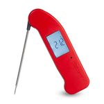 Thermapen ONE Digital Meat Thermometer — Instant 1 Second Readings, IP67 Waterproof Food Thermometer for Meat/Baking/BBQ/Sugar/Oil, Accurate Digital Thermometer with Calibration Certificate