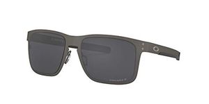 Oakley PRIZM Square HolbrOOk Metal Sunglasses( 0OO4123| 55 mm |PRIZM Black Polarized)