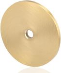 QOGRISUN 10-Pack Solid Brass Cabine