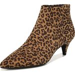 Circus By Sam Edelman Womens Kirby Pointed Toe Ankle, Brown/Black, Size 6.0 US/US