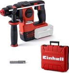 Einhell Power X-Change Cordless SDS Plus Hammer Drill - 2.2 Joule, 18V Brushless 4-in-1 Drill, Impact Drill, Screwdriver And Chisel - HEROCCO 18/20 Solo Rotary Hammer Drill (Battery Not Included)