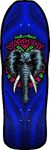 Powell Peralta Mike Vallely Elephant Classic Skateboard Deck, Blacklight, 9.85" x 30"