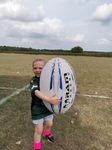 Ram Jumbo Rugby Ball - Size 8 (66cm) - Novelty Rugby Ball - Great For Prizes, Displays & Promotions