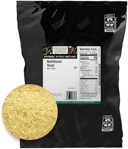 Frontier Nutritional Yeast Mini Flakes, 1-Pound Bulk Bag, Essential B Vitamins, Non-Irradiated, Kosher Yeast