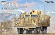 Meng Model 1:35 - British Mastiff 2, 6x6 Wheel Patrol