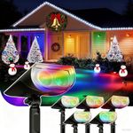 Linkind Christmas Solar Lights Outd