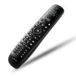 SofaBaton U2 Universal Remote, New Upgrade Backlit Button, improved scroll, Longer Infrared Signal & Raise to Wake, All-in-One Remote Control with APP & Customizable Macro Button