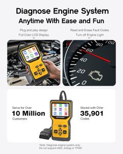 MOTOPOWER Pro OBD2 Scanner – Automotive Diagnostic Tool