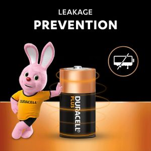 Duracell Plus C Batteries, 6-Pack – Long Lasting Power