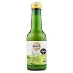 Biona Organic Lime Juice 200 ml - Great Taste Award 2024 Winner - 100% Natural Organic Ingredients - Free from Added Sugar - Not from Concentrate - For Salads, Stir Fries & Mexican Dishes