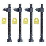 Atunee Set of 4 Chain Adjuster Tensioner Screw for Husqvarna 42 44 50 51 51EPA 55 55 Rancher 242 246 340 3454 Chainsaw Replace 501546301