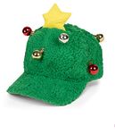 Tipsy Elves Gaudy Garland Christmas Tree Hat