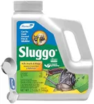 Monterey Sluggo Snail & Slug Killer Bundled with Measuring Spoon - OMRI Listed for Organic Gardening - Wildlife and Pet Friendly - 2.5 lb jug
