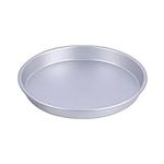 QtthZZr Jelly Roll Pan Round Pastry Dish Pizza Pan Tray Carbon Steel Non-stick Mold Baking Tool Baking Mould Pan Airbake