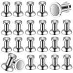 GOLDGE 30 PCS Fridge Magnets Strong Magnet, Neodymium Magnets Extra Strong Magnetic Thumb Tacks Magnetic Push Pins Mini Small Magnets for Whiteboard Notice Board Office Photos Map DIY Arts & Crafts