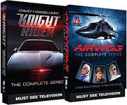 Airwolf The Complete Series + Knigh