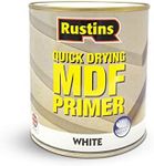 Rustins Quick Drying MDF White Prim