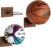 PUERSI Ball Holder Wall Mount Set o