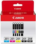 Canon PGI-250/ CLI-251 5 Color Amaz