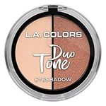 L.A. Colors Duo Tone Eyeshadow, Glo