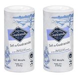 Sel De Guerande Celtic Sea Salt Fine Shaker 250g Pack of 2