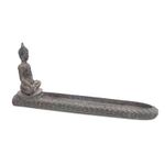 Puckator Thai Buddha Incense Holder, Resin, Brown, One Size