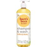 Burt's Bees Baby Bee Shampoo and Wash, 21 Fluid Ounces