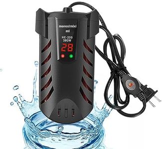 Fish Tank Thermosafe Mini Aquarium Water Heater with LED Digital Display 200W