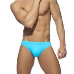 LikeJump Men Low Rise Swim Briefs Swimsuits Board Surf Shorts Trunks Swimsuits Bikini Bottom