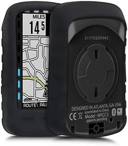 kwmobile Case Compatible with Wahoo Elemnt Roam - Case Soft Silicone Bike GPS Protective Cover