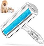 Pet Hair Remover Lint Roller - Portable Reusable Dog & Cat Hair Fur Remove, Two-Sided Pet Hair Brush for Dog & Cat Fur from Laundry, Furniture, Clothing, Car Seat, Carpet, Bedding, Sofa