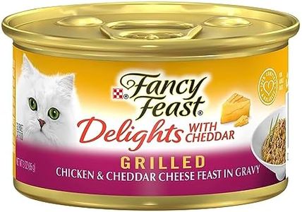 FANCY FEAST Adult Cheddar Delights Chicken Wet Cat Food 24x85g