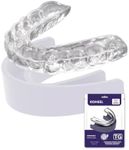 KOHEEL TG Mouth Guard for Teeth Grinding and Clenching, Dental Guard That Easy to Use & Perfect Fit, Stops Bruxism Night Guard (5 Guards)