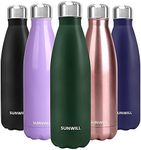 SUNWILL Metal Water Bottle 500ml, S